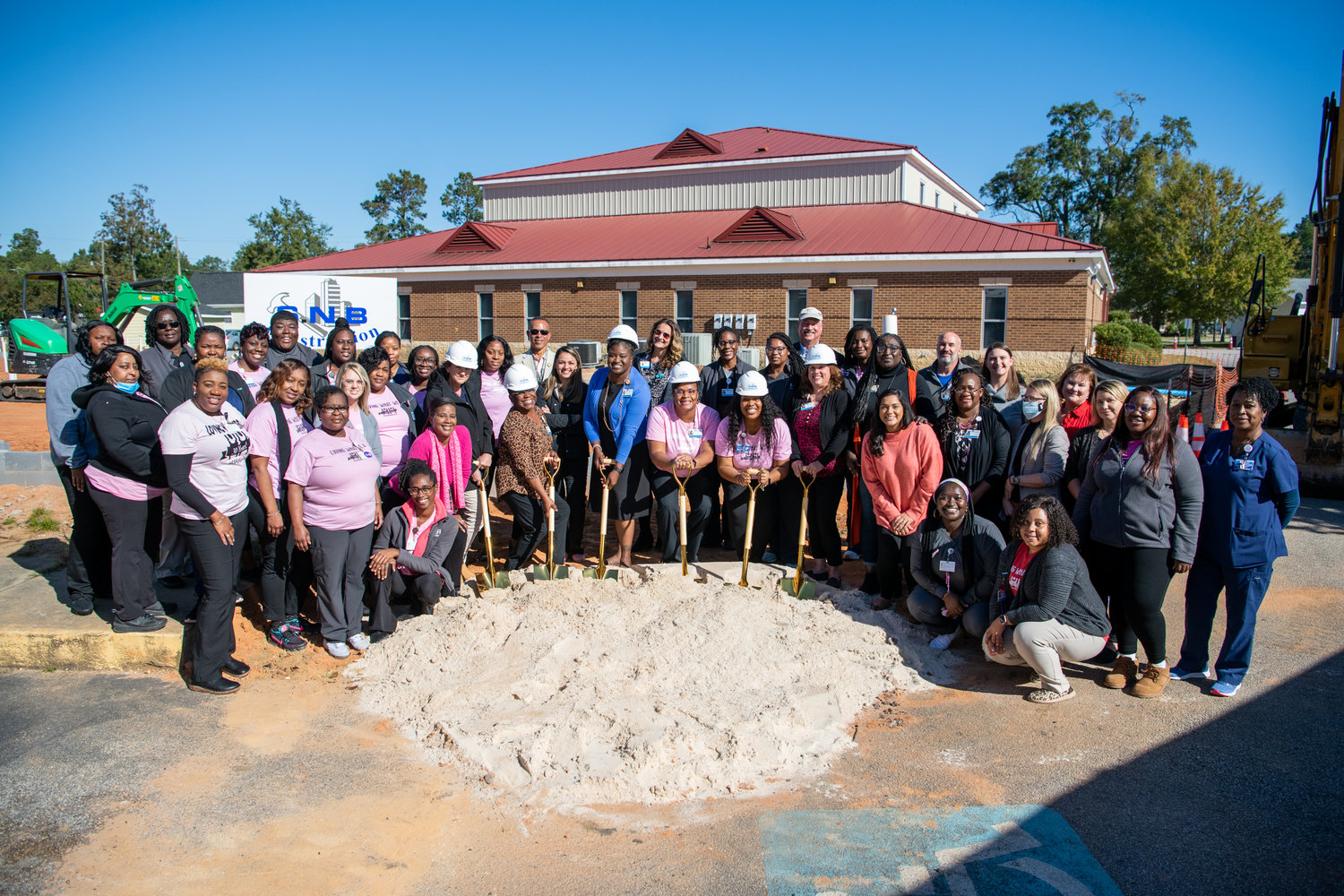 HopeHealth in Manning ground breaking ceremony, October 21, 2022
